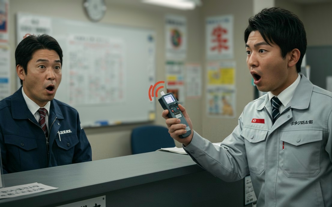 点呼・運輸安全者